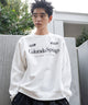 ホワイト モデル：180cm L着用