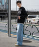 ブラック モデル：180cm L着用