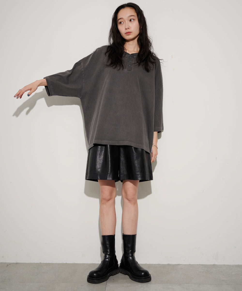ブラックスミクロ  モデル:161cm L着用