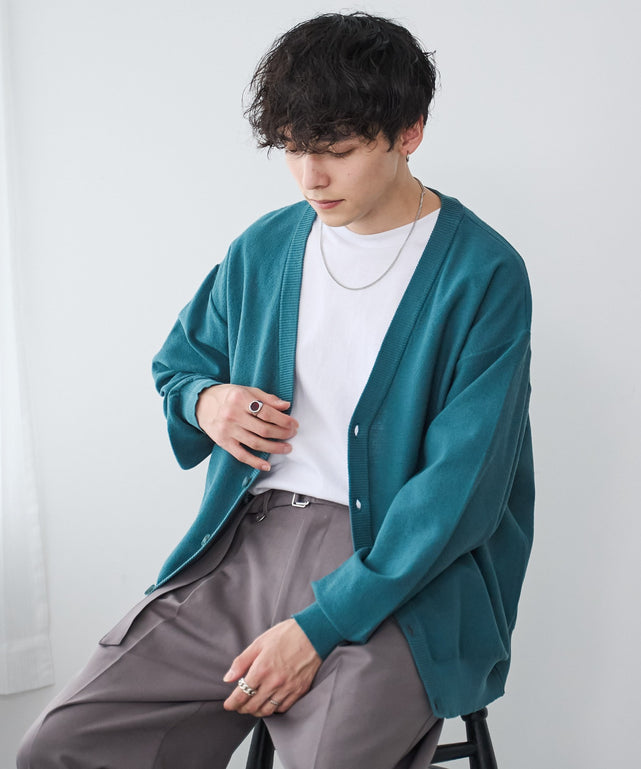 ブルー モデル：175cm L着用