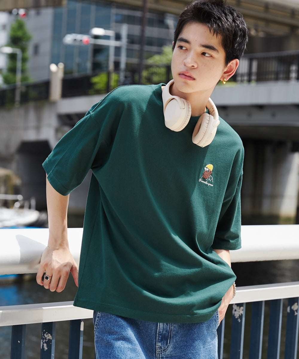 Dグリーン モデル：180cm L着用