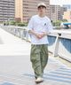 ホワイト モデル：180cm L着用