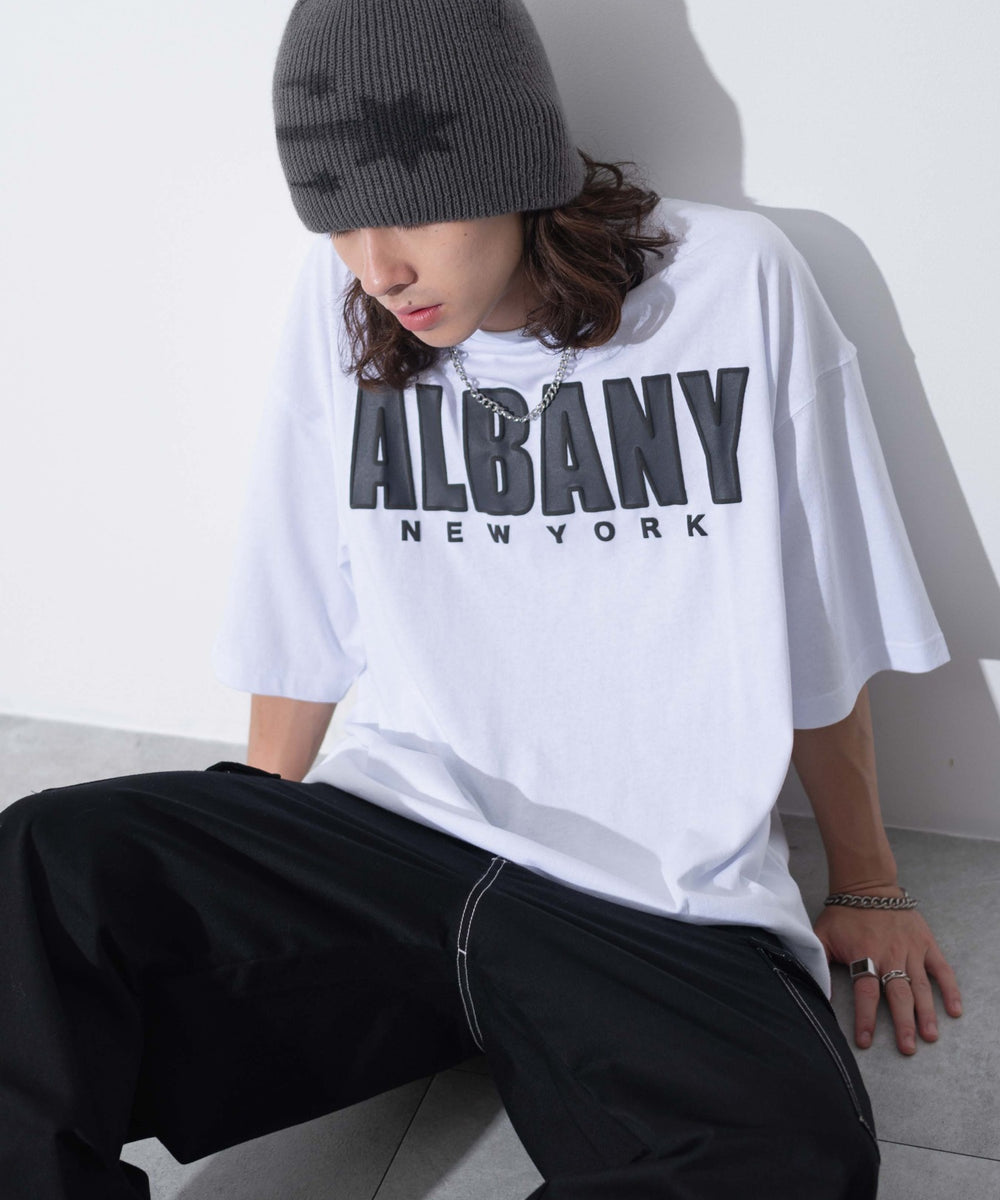 ホワイトその他 モデル：174cm L着用