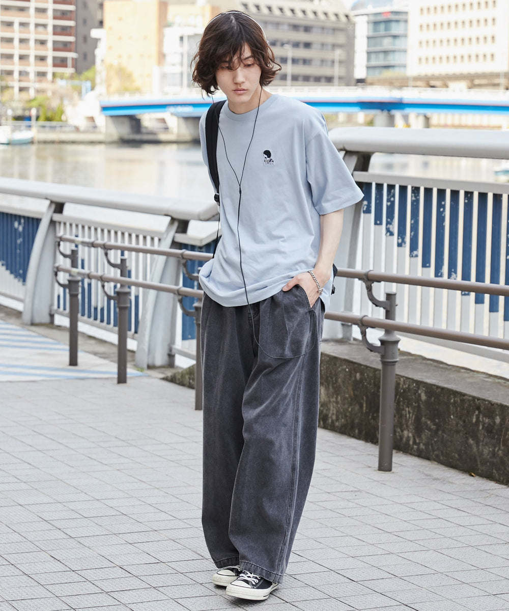 サックス モデル：173cm L着用