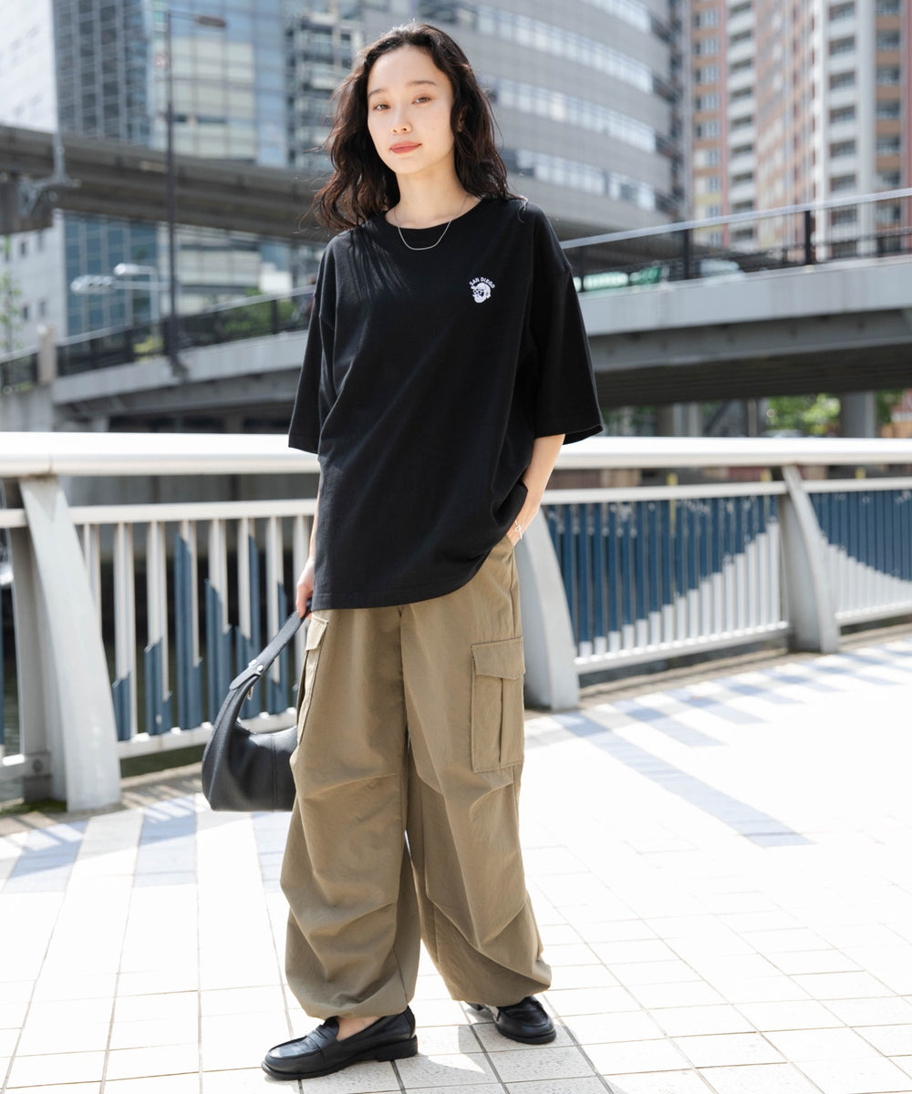 ブラック モデル：161cm L着用
