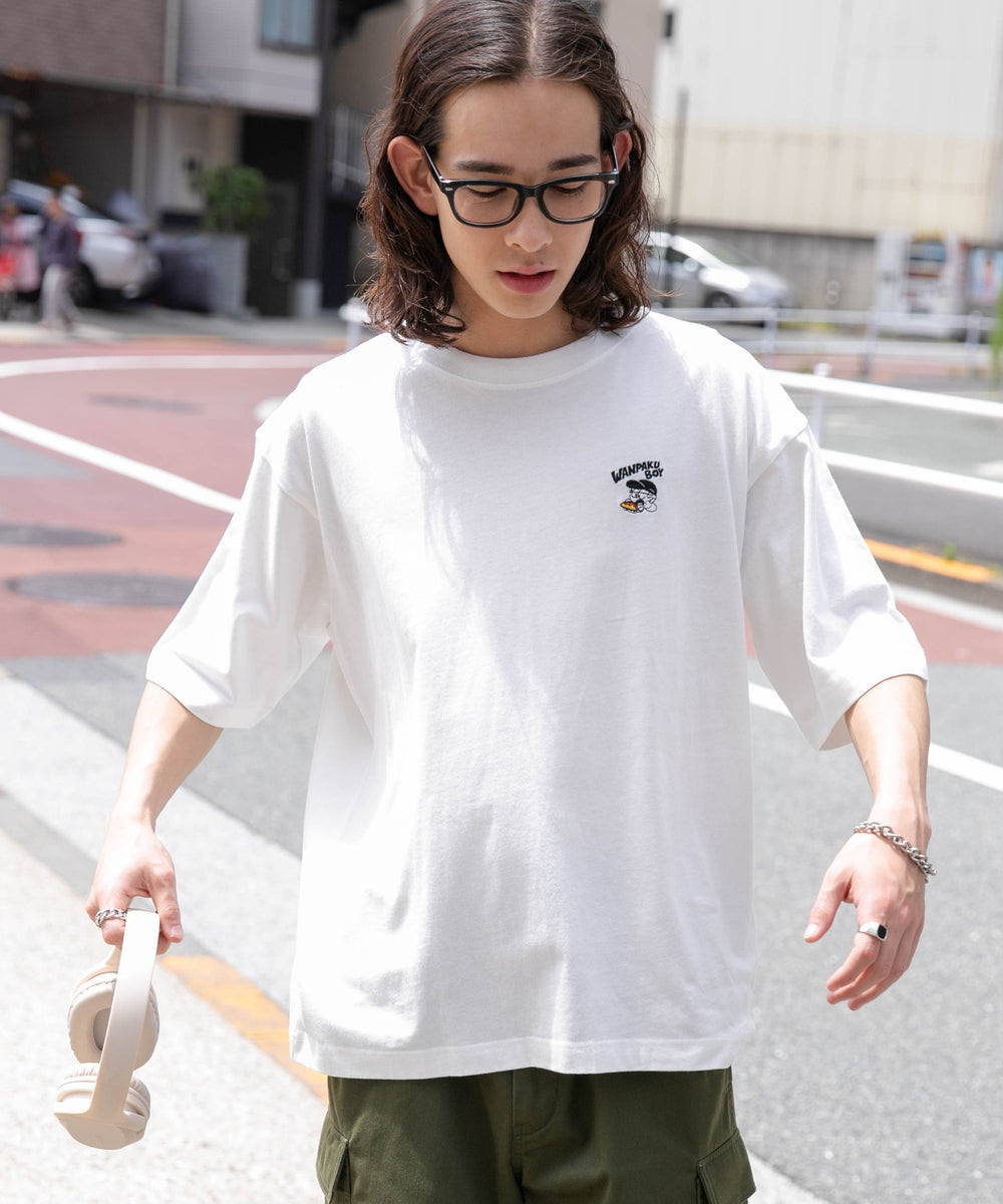 ホワイトその他 モデル：174cm L着用