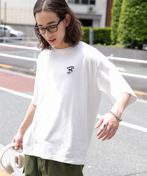 ホワイトその他 モデル：174cm L着用
