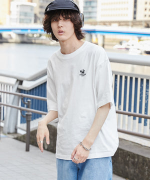 ホワイト モデル：173cm L着用
