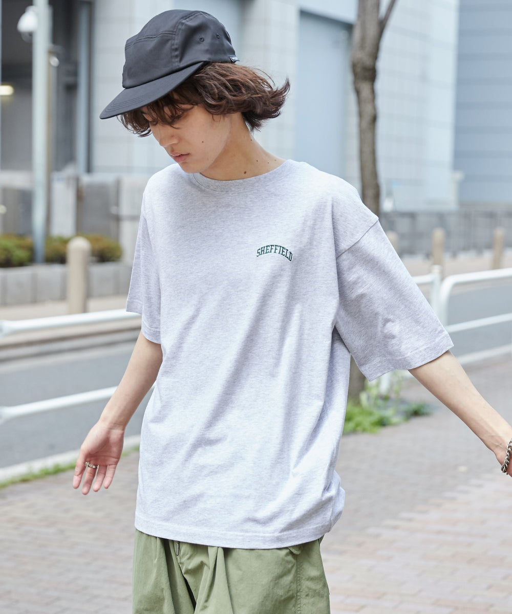 グレー モデル：173cm L着用