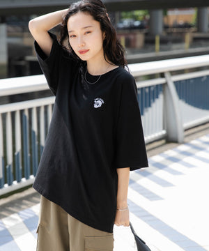 ブラック モデル：161cm L着用