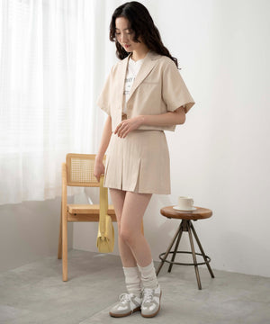 ナチュラル モデル:163cm F着用