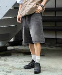 グレー / M