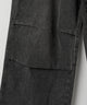 デニムパラシュートパンツ