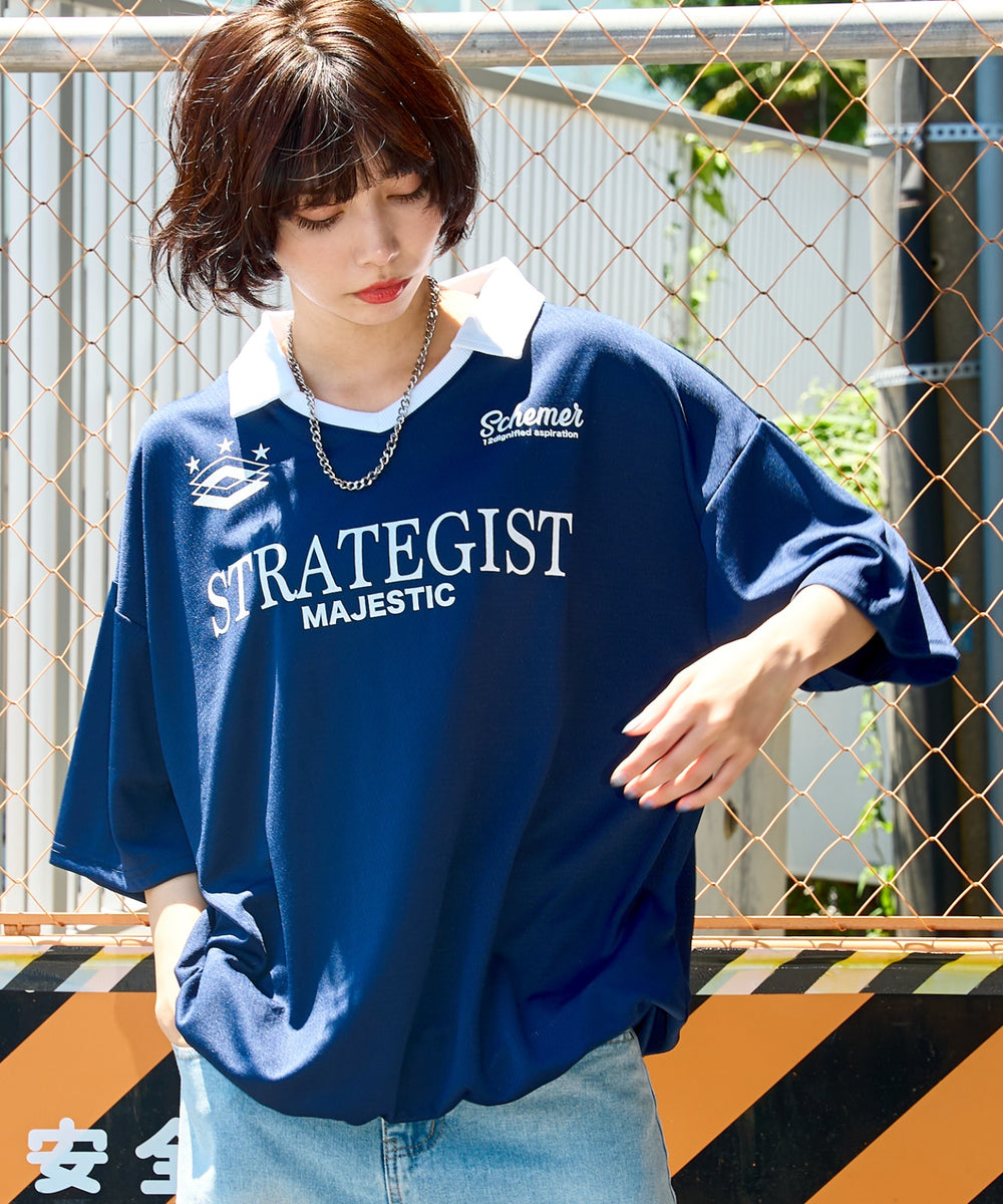 ネイビー モデル：160cm L着用