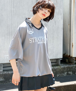 グレー モデル：160cm L着用