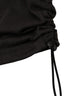 スターロゴ半袖ジップパーカー