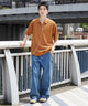マスタード モデル：180cm L着用