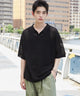 ブラック モデル：180cm L着用