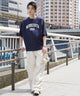 ネイビー モデル：180cm L着用