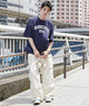 ネイビー モデル：180cm L着用