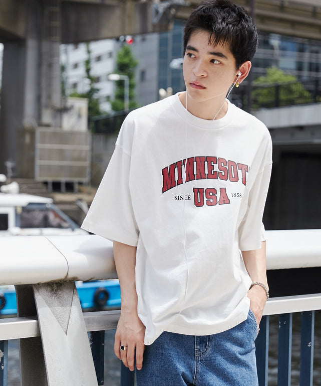 ホワイト モデル：180cm L着用