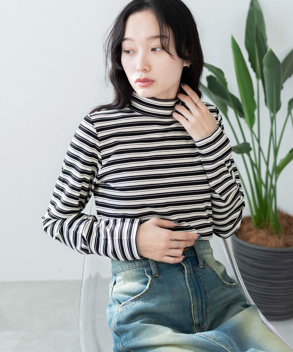 ブラック　モデル:161cm F着用