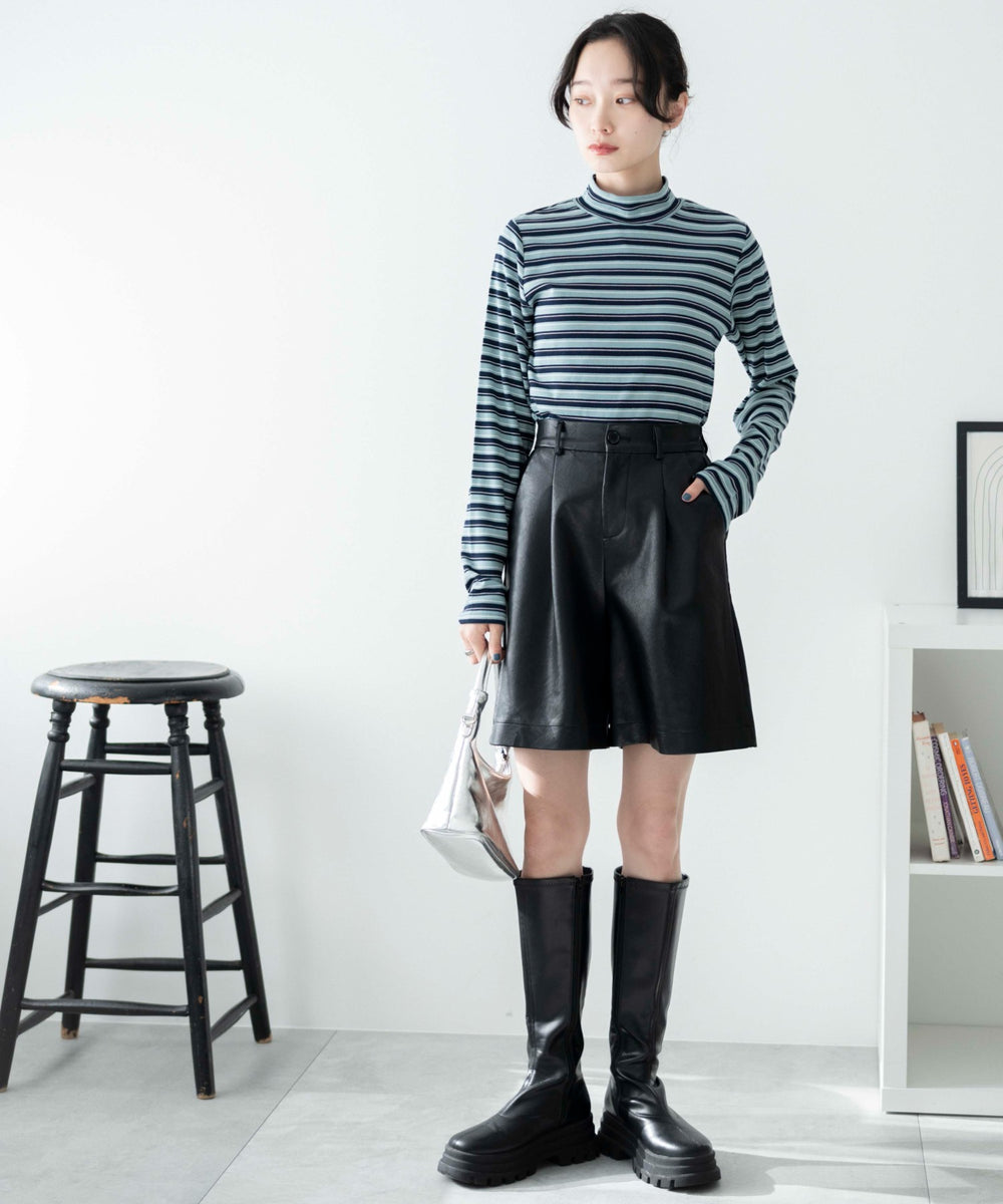 ネイビー　モデル:161cm F着用