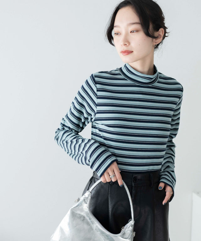 ネイビー　モデル:161cm F着用