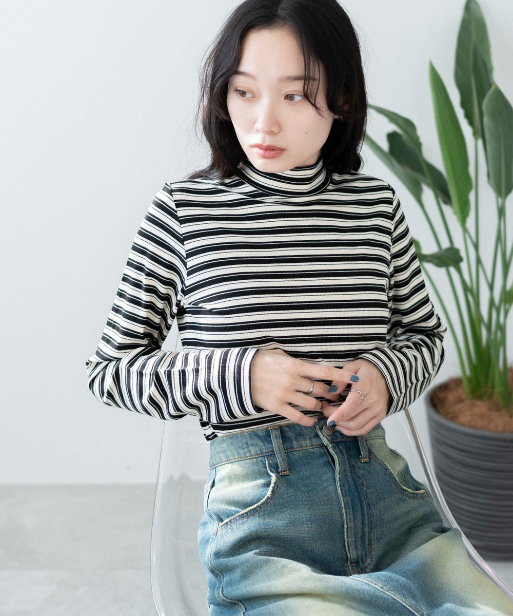 ブラック　モデル:161cm F着用