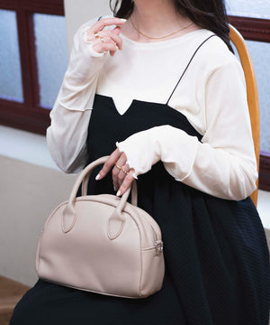 オフホワイト　モデル:162cm F着用