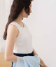 ホワイト モデル:163cm F着用