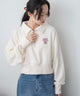 ホワイト　モデル:161cm  F着用