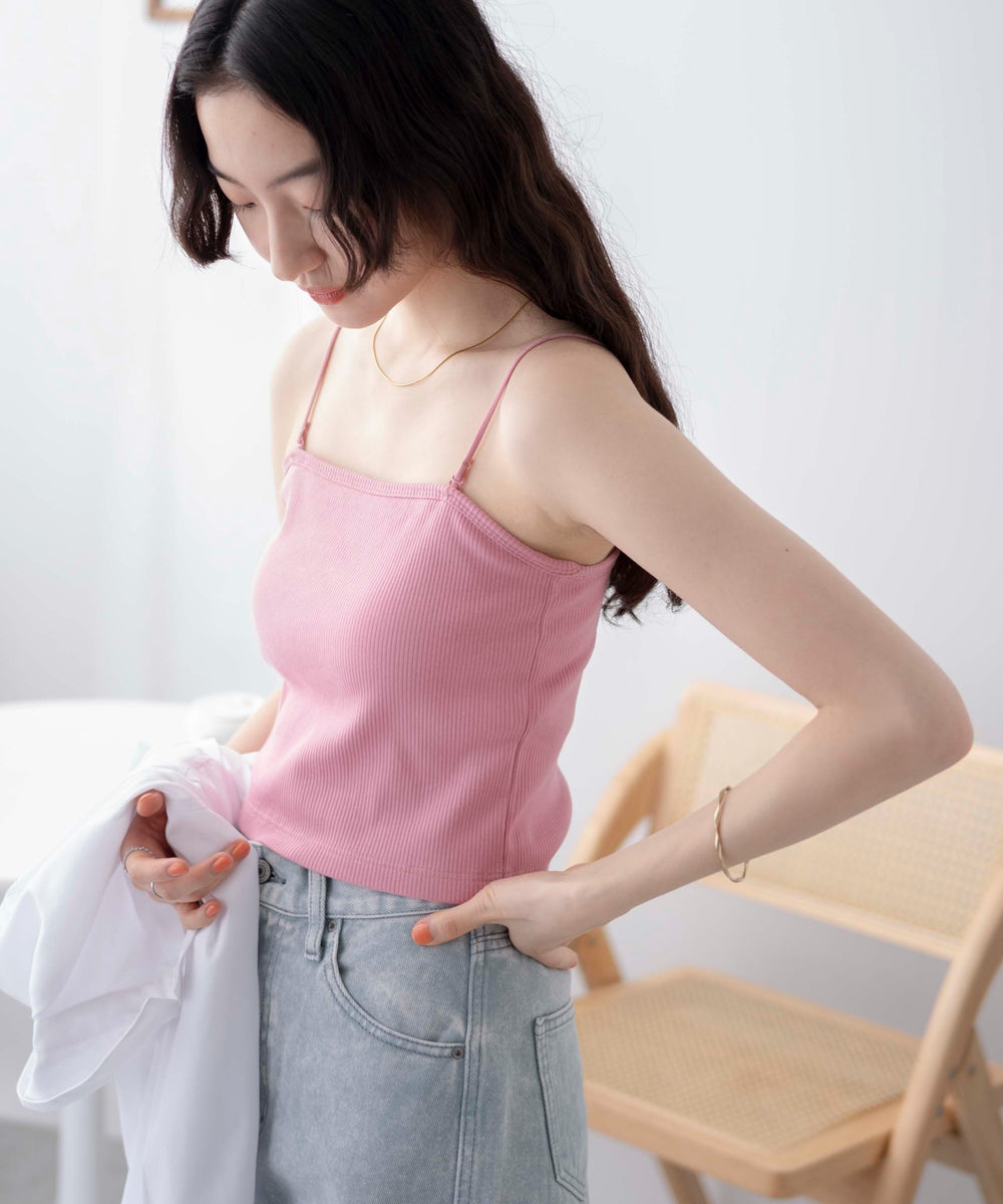 Lピンク　モデル:163cm M着用