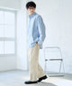 ベージュ モデル：175cm L着用