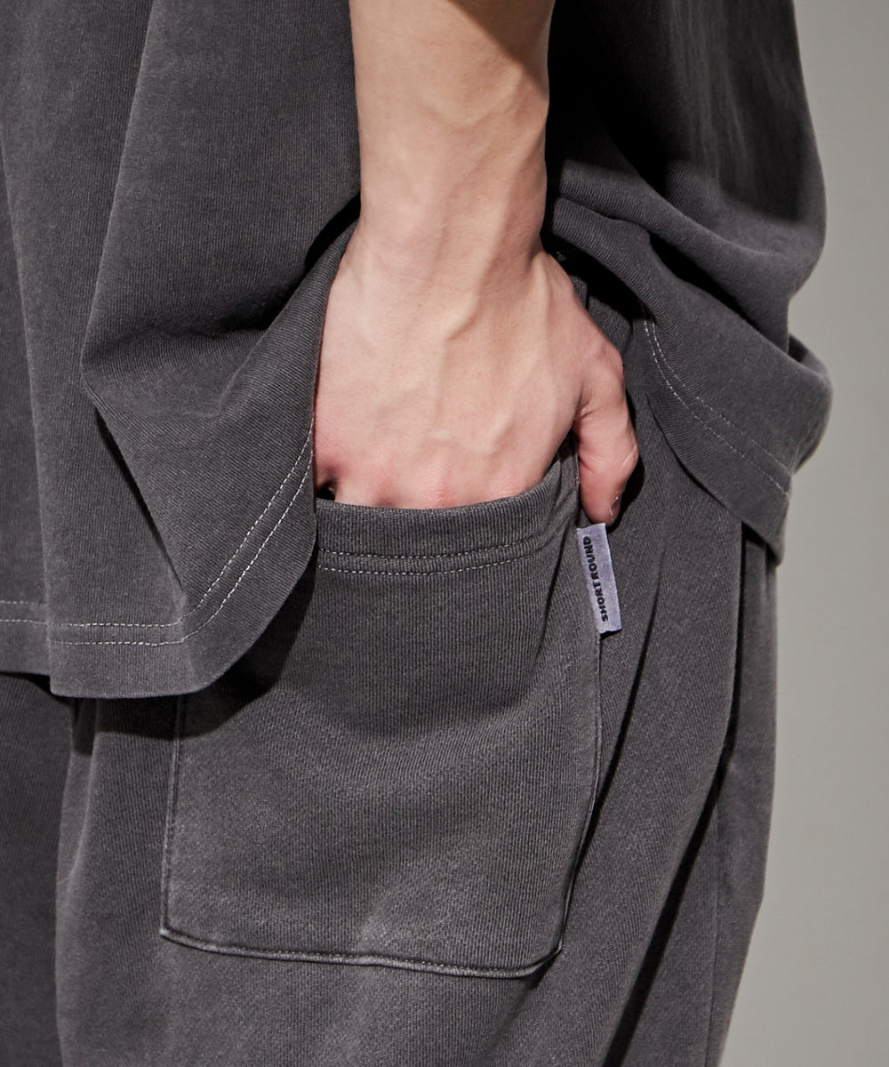WIDE SWEAT PANTS
