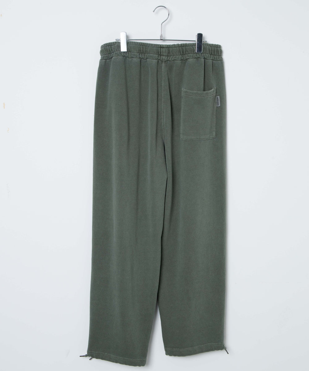 WIDE SWEAT PANTS