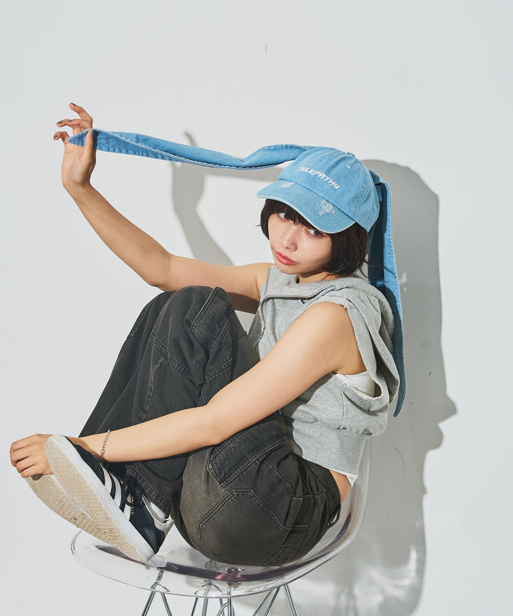 デニム淡加工