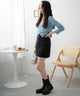 カツラギブラック　モデル:163cm M着用