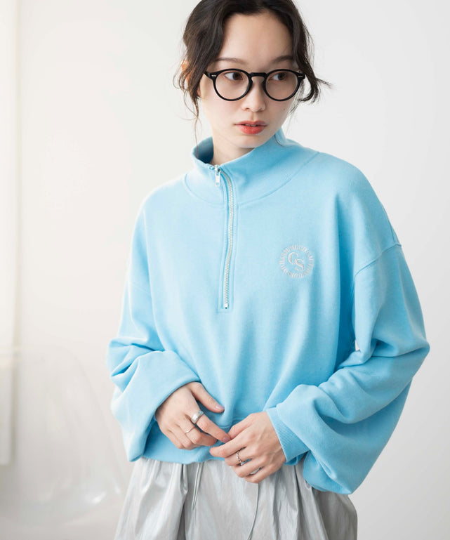 ブルーその他　モデル:161cm F着用