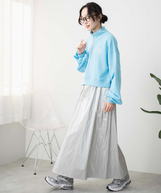 ブルーその他　モデル:161cm F着用