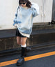 サックス モデル：155cm F着用