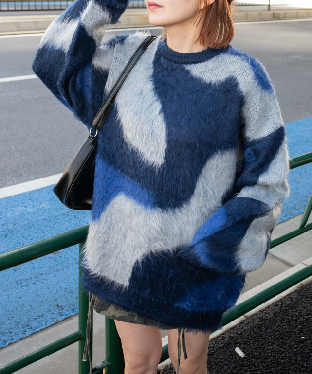 ブルーソノタ モデル：155cm F着用