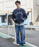 ネイビー　モデル:180cm L着用