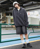 Dグレー モデル：160cm L着用
