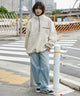 Lベージュ モデル：160cm L着用