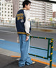 ネイビー モデル：180cm L着用