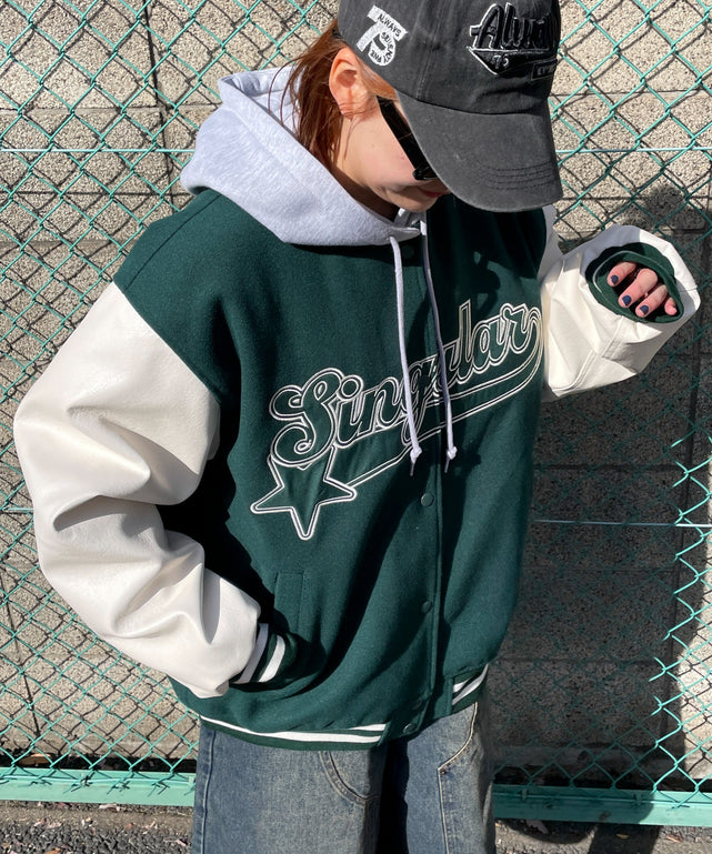 グリーン モデル：155cm F着用