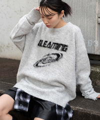 グレー / M