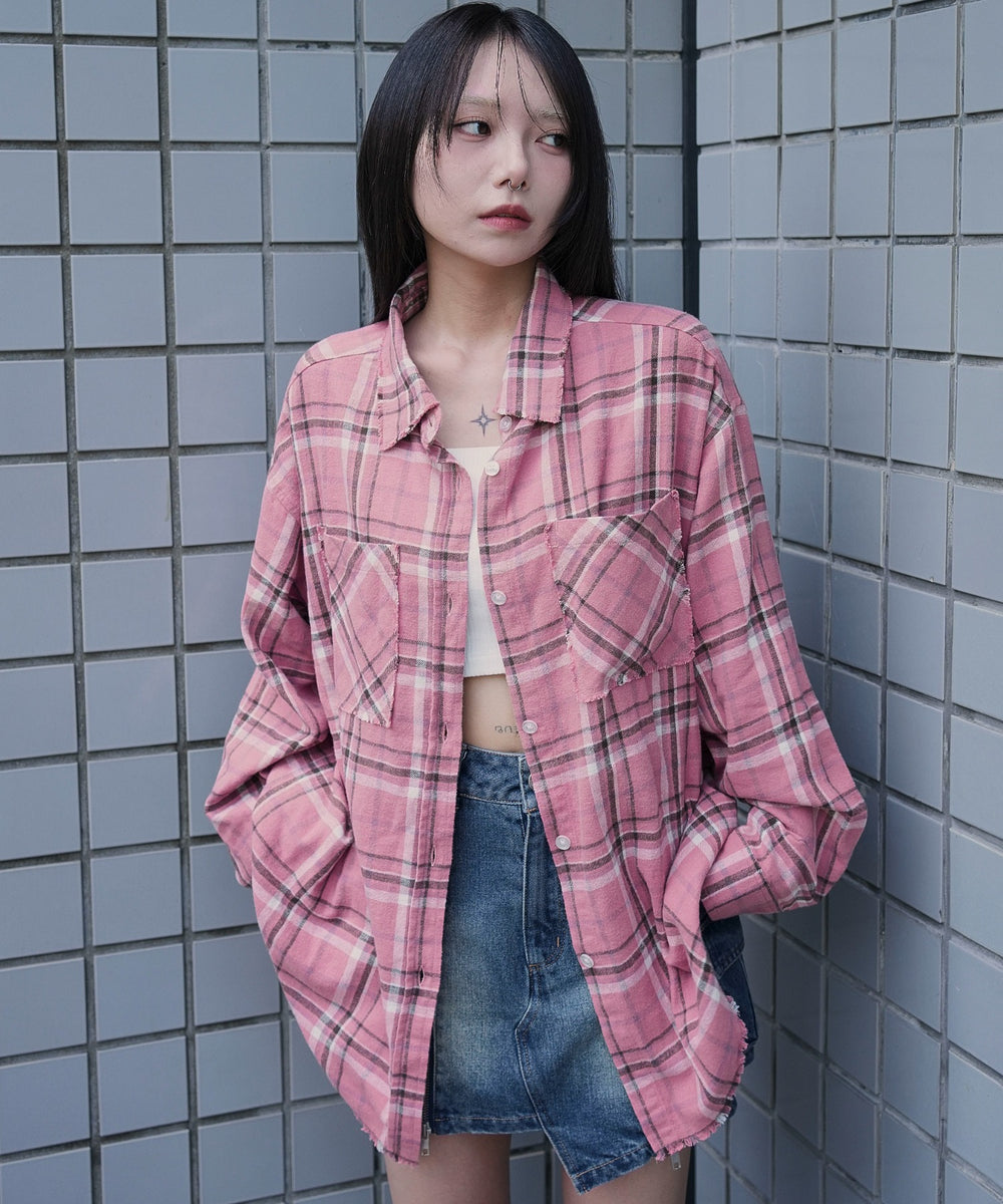 ピンク　モデル：159cm F着用