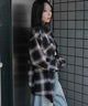 ブラウン　モデル：159cm F着用